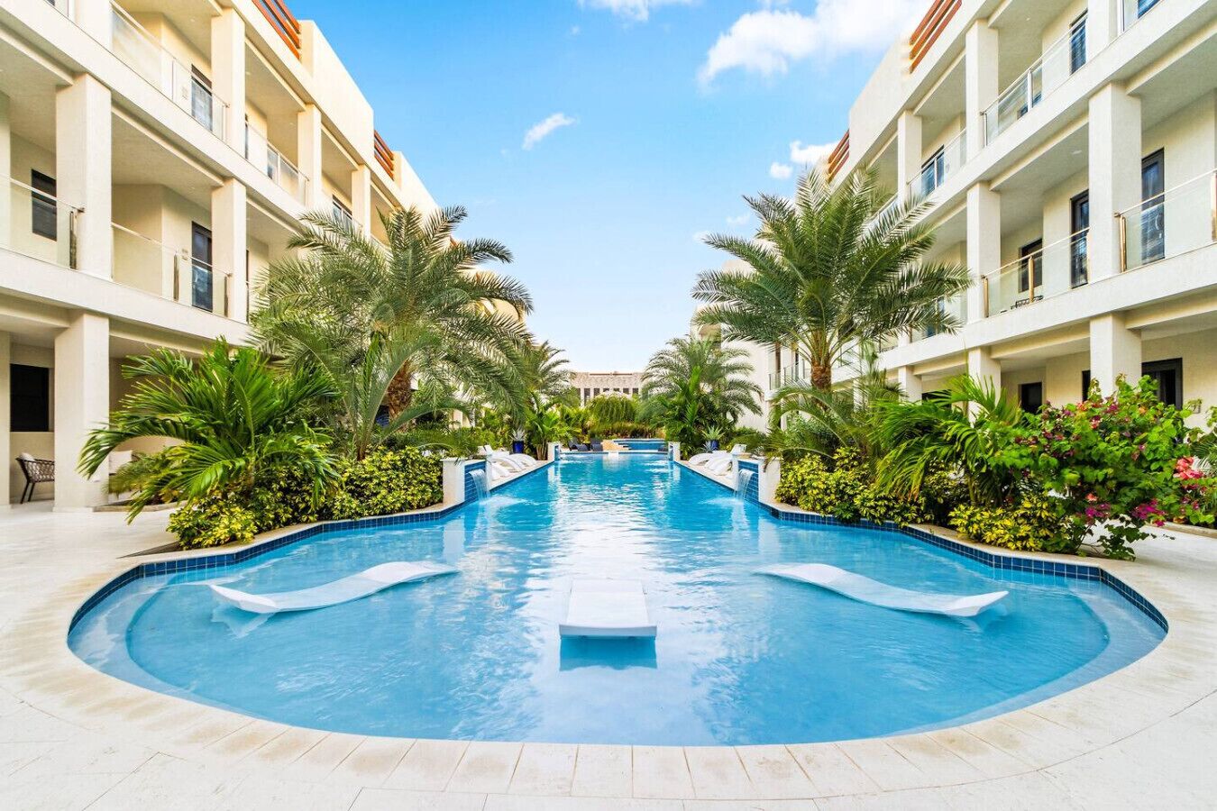 Outdoor pool