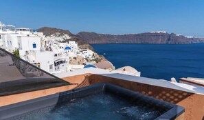 Idromassaggio all'aperto