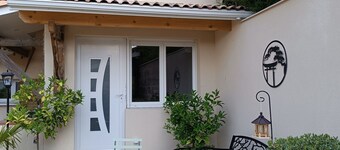 Small Maisonette with upper floor of 20m2
