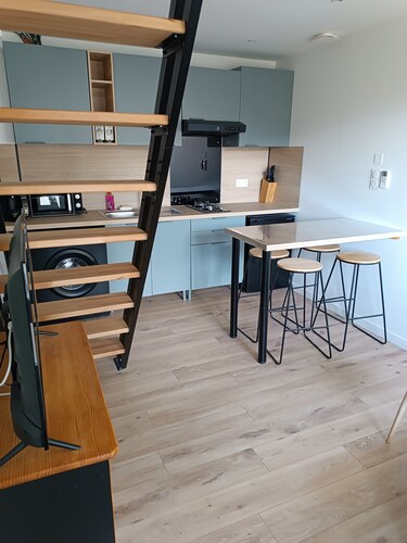 Small Maisonette with upper floor of 20m2