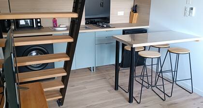 Small Maisonette with upper floor of 20m2
