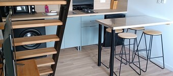 Small Maisonette with upper floor of 20m2