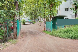 Àrea exterior de l'allotjament