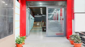 Details aan de buitenkant