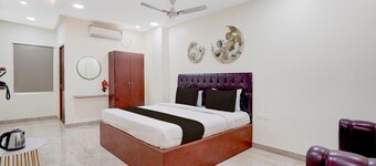 Disposition de l'hôtel O Magunta à Nellore