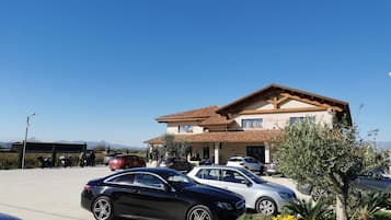 Parco della struttura