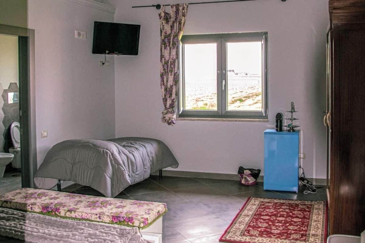 ห้องดีลักซ์ทริปเปิล, วิวไร่องุ่น