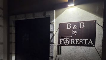 Façade de lâhĂ©bergement