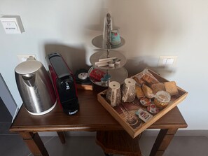Selvbetjent frokost er inkludert hver dag