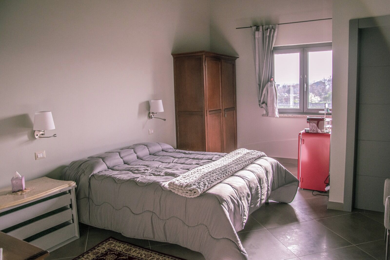 ห้องดีลักซ์ดับเบิลหรือทวิน, วิวไร่องุ่น