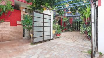 Terrein van de accommodatie