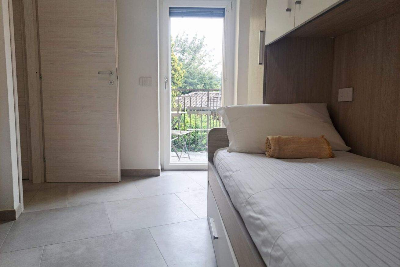 2 slaapkamers, een strijkplank/strijkijzer