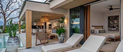 Terrasse/gårdhave