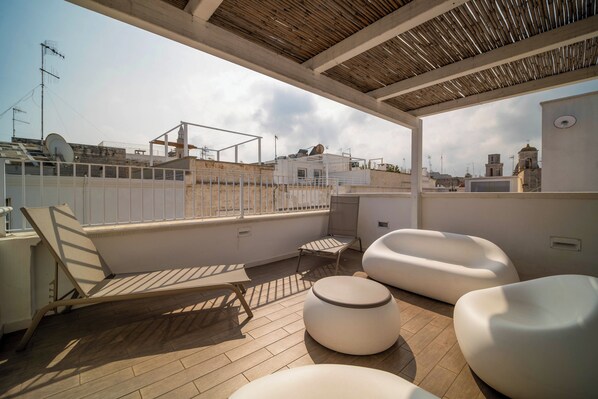 Terrace/patio - Le Contrade Vico Alba (Monopoli)