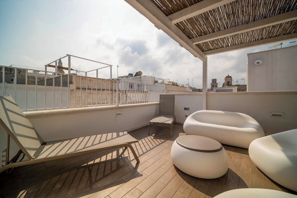 Terrace/patio - Le Contrade Vico Alba (Monopoli)