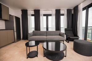 Villa, Sea View | Living area - Palladium Hotel- Luxury Leading Hotels (Himarë)