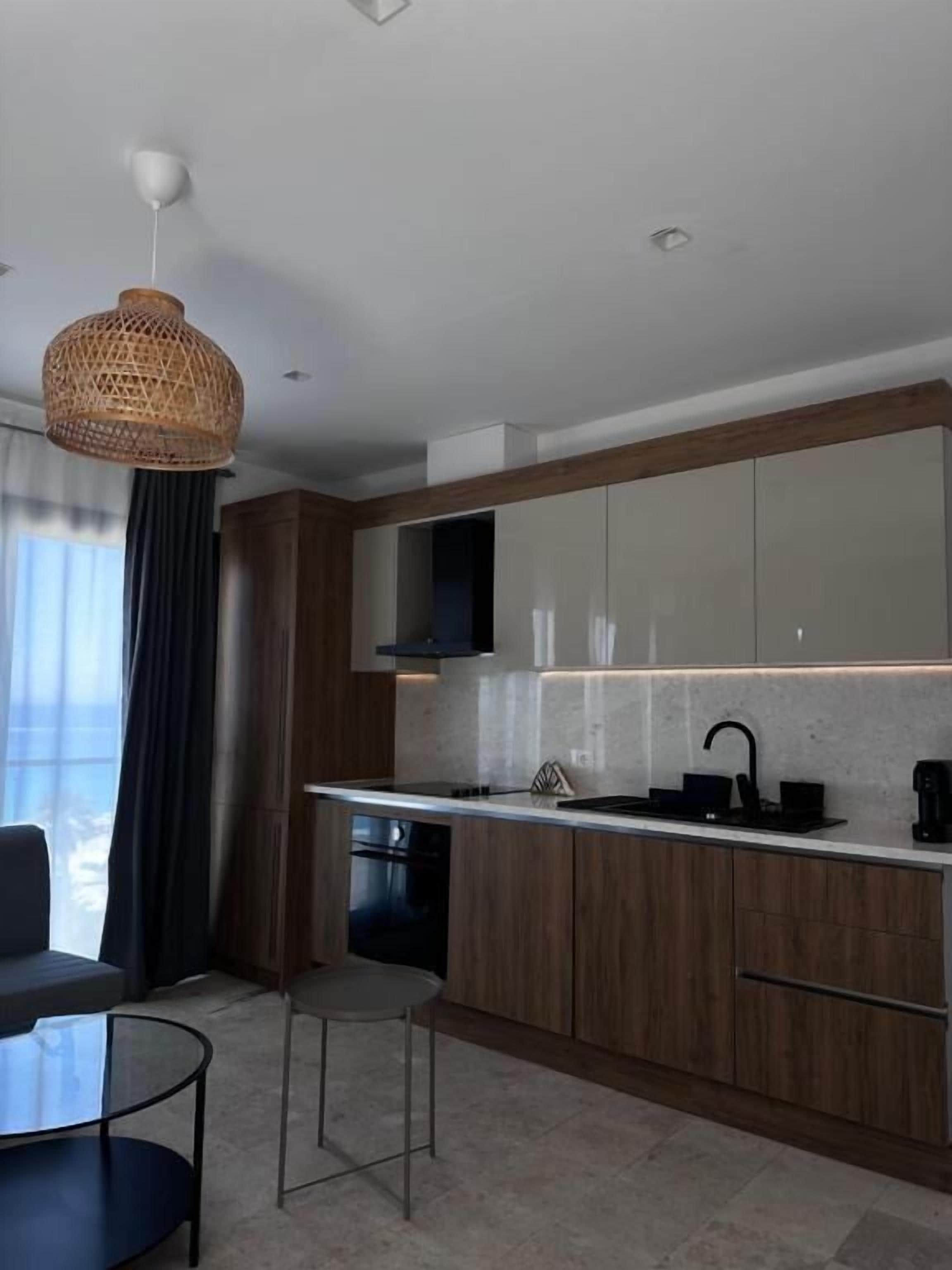 Villa, vista mare | Cucina privata