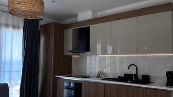 Villa, vista mare | Cucina privata