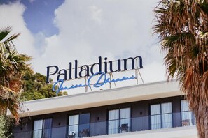 Exterior detail - Palladium Hotel- Luxury Leading Hotels (Himarë)