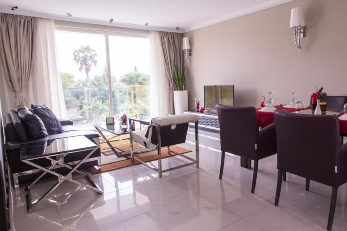Penthouse, quang cảnh thành phố | Khu phòng khách