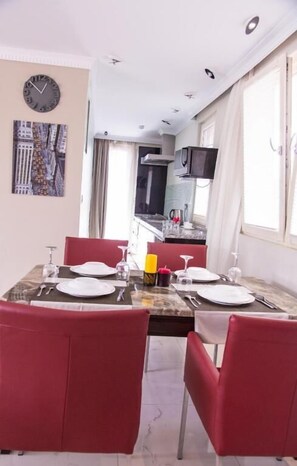 Penthouse Supérieur | Restauration