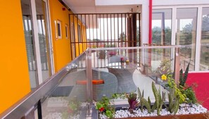 Jardines del alojamiento