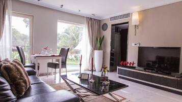 Lejlighed - 2 soveværelser | Opholdsområde