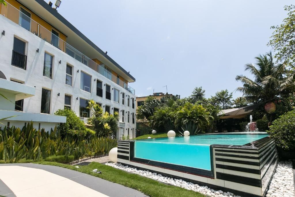 Piscine extérieure