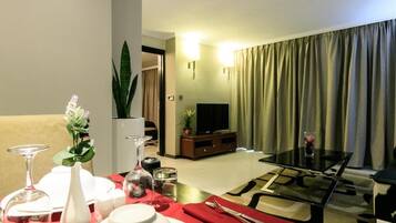 Apartment, Balkon | Speisen