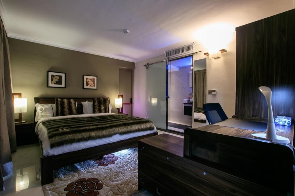 Appartement, vue piscine