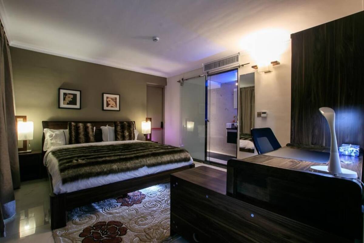 Appartement, vue piscine