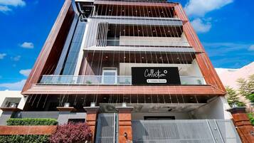 DĂ©tail de lâextĂ©rieur