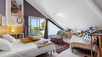 1 chambre, Wi-Fi, draps fournis