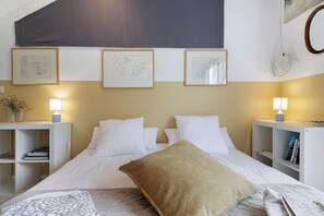 1 Schlafzimmer, WLAN, Bettwäsche