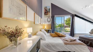 1 chambre, Wi-Fi, draps fournis