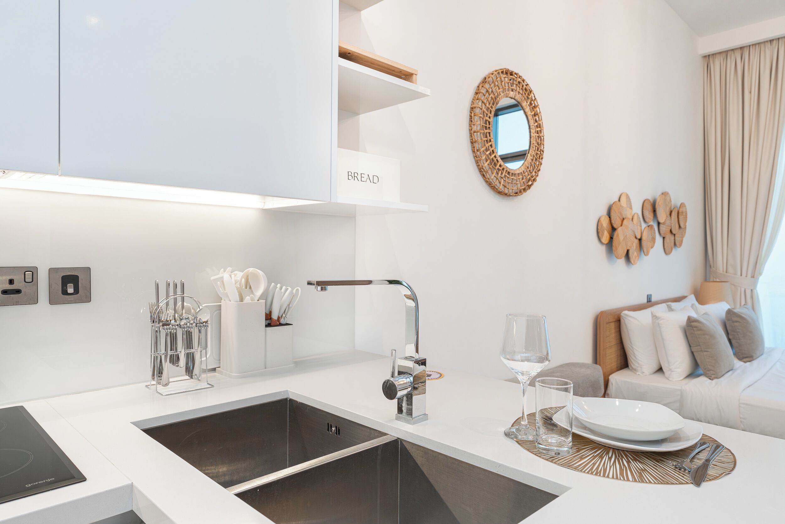 Studio Exclusif, non-fumeur, vue mer | Cuisine privée