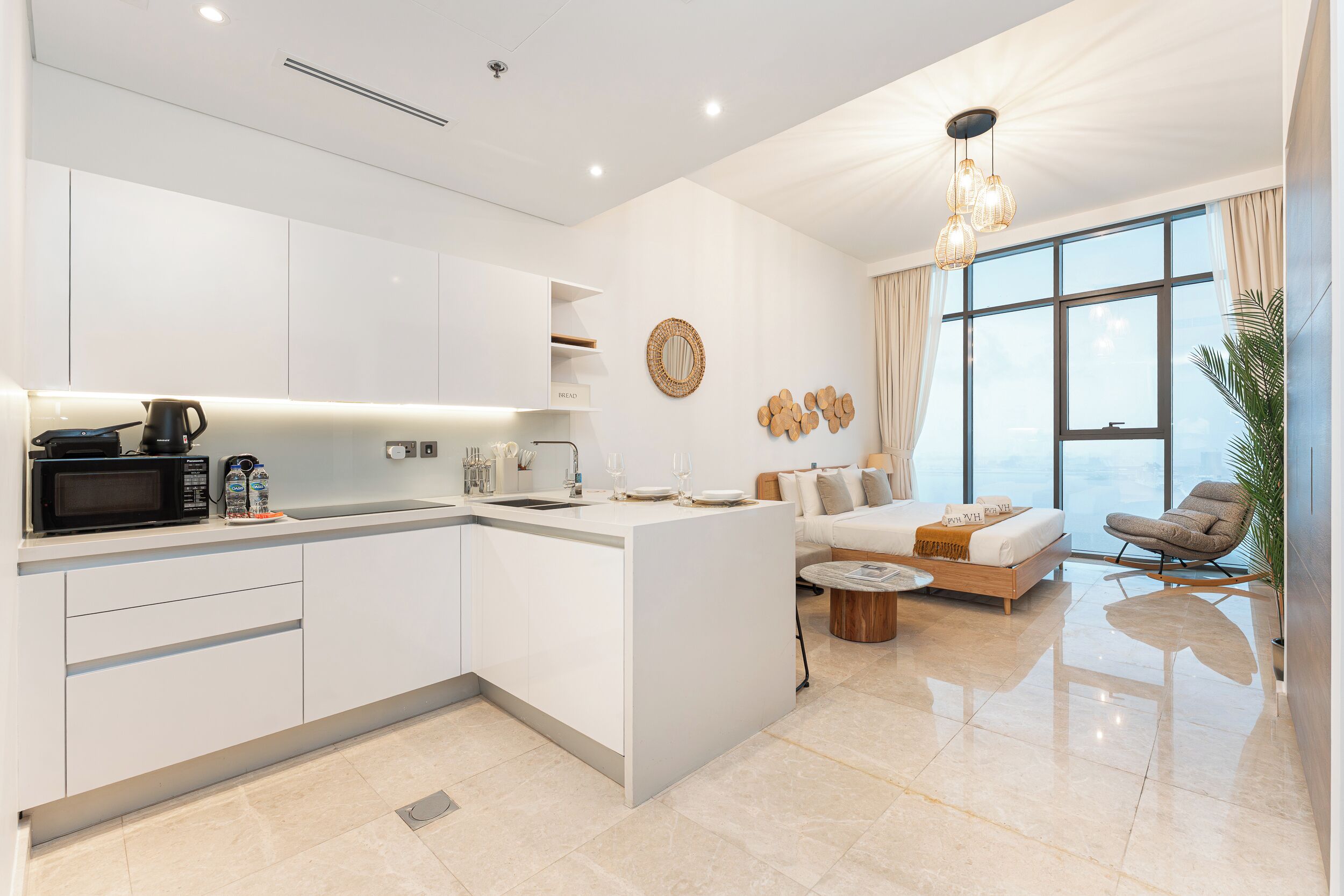 Exclusive Studio, Non Smoking, Sea View | Interior