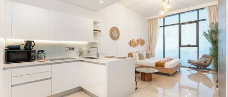 Exclusive Studio, Non Smoking, Sea View | Interior