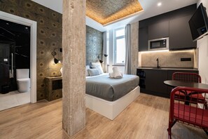 Iron/ironing board, WiFi, bed sheets - 501 - A33 Signature : Studio : 1BA : 2G (Madrid)