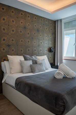 Iron/ironing board, travel cot, WiFi, bed sheets - 505 - A33 Signature | Penthouse | Terr | 2BR | 6G (Madrid)