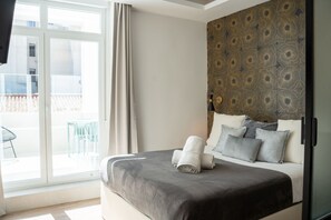 2 bedrooms, iron/ironing board, travel cot, WiFi - 502 - A33 Signature | Penthouse | Terr | 2BR | 6G (Madrid)