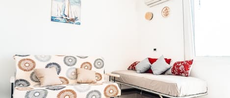 Apartment, 1 Schlafzimmer, Balkon, Stadtblick