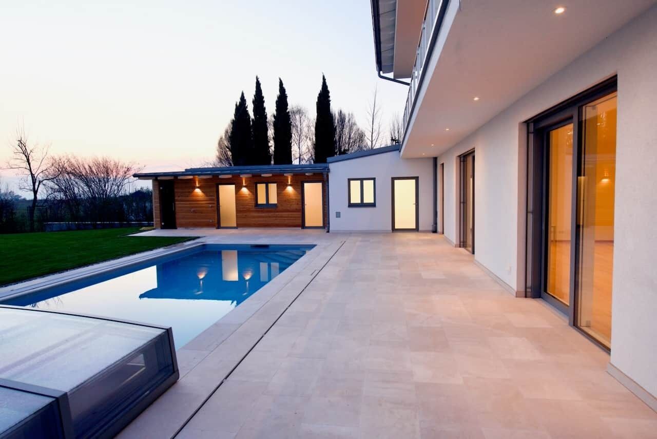 Piscine chauffée