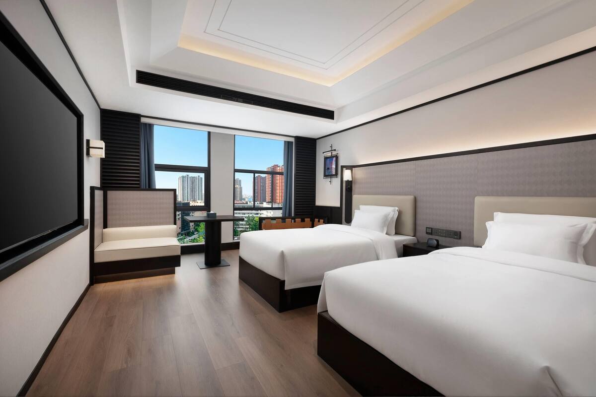 Deluxe Room, 2 Single Beds, Non Smoking