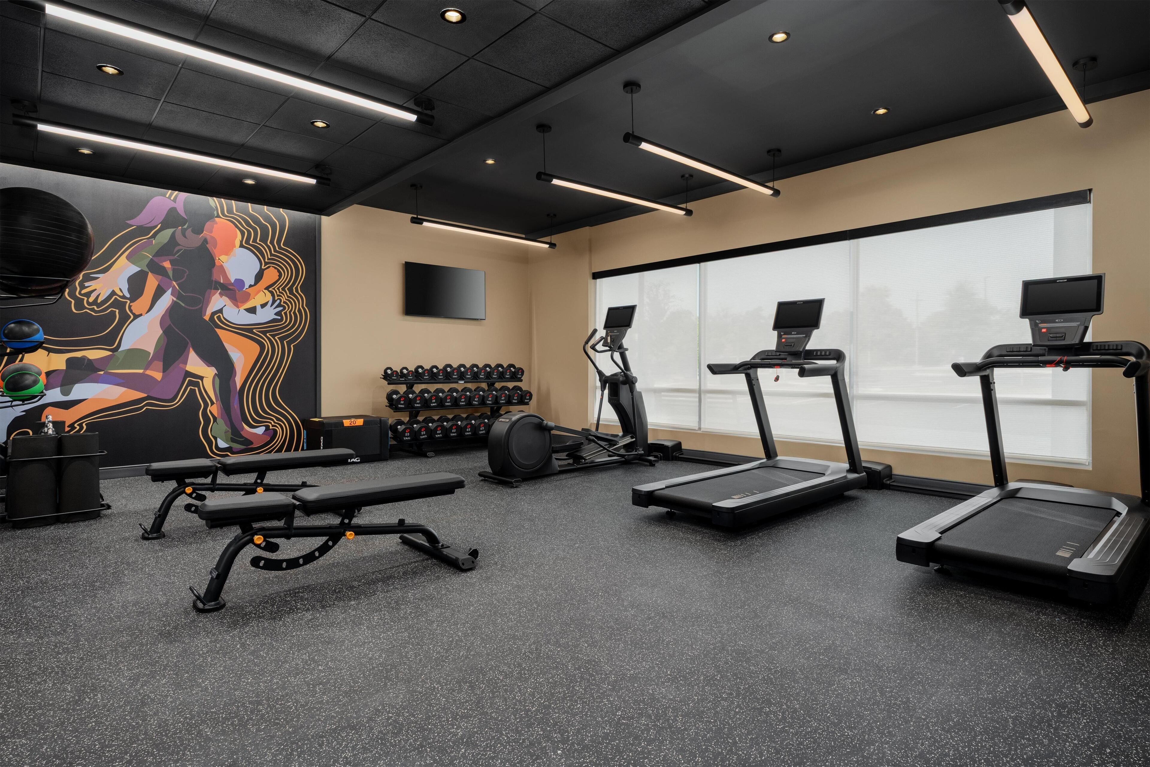 Fitnessfaciliteiten