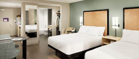 Suite Studio, 2 grands lits