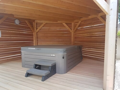 Gîte la maison de caroline, spa, 8 personnes