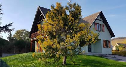 GĂźte la maison de caroline, spa, 8 personnes