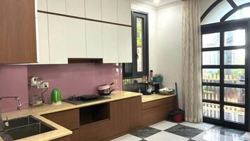 Villa, Courtyard View | Private kitchen