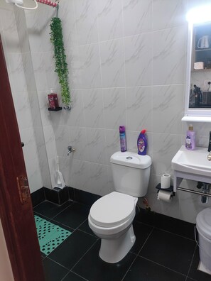 Bathroom - Modern Cosy Studio in Ruaka Near Two Rivers Fast WiFi and fParking,24/7 Security (Nairobi)